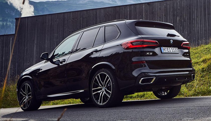 BMW x5m 2019