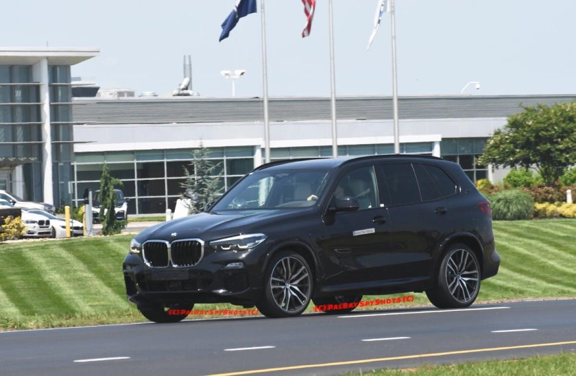 BMW x5 Hybrid