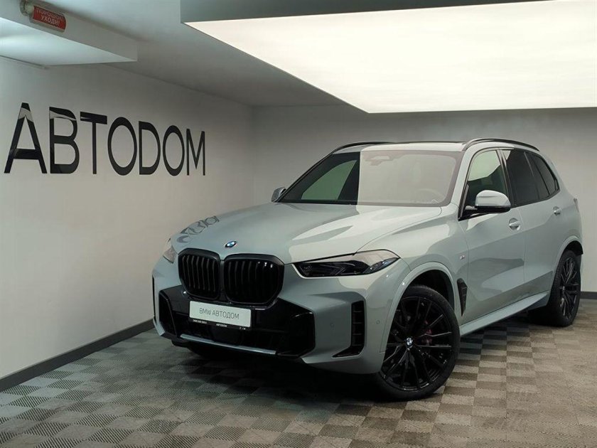Новая bmw x 7