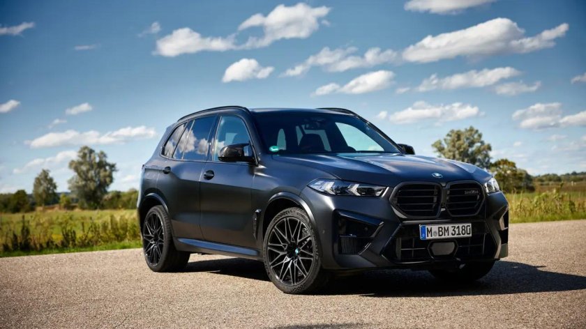 Bmw x 5 m competition