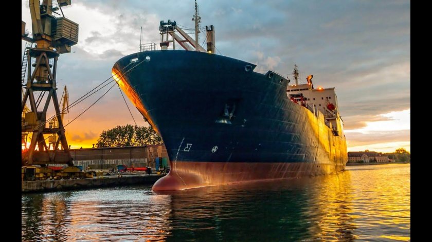 Морские порты