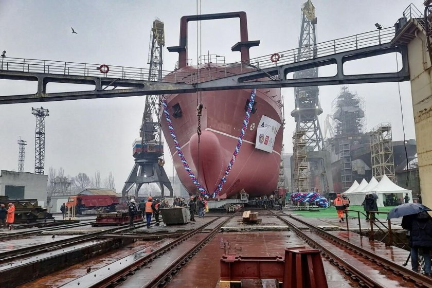 Херсонская судостроительная верфь