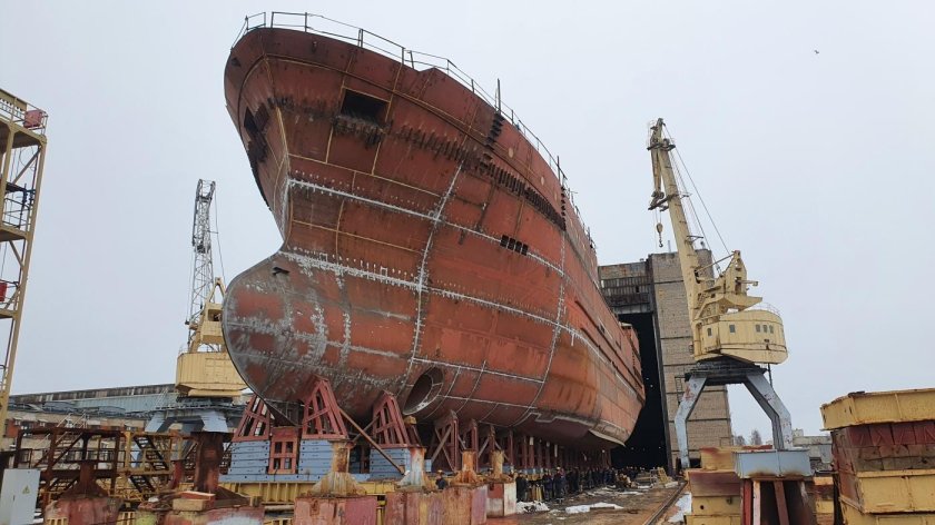 Траулера "Леонид Горбенко"