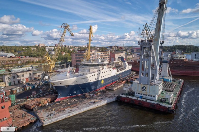 Выборгская судоверфь