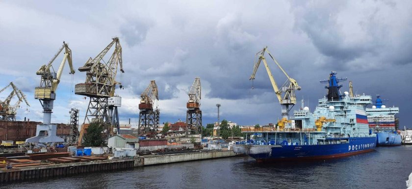 Балтийский завод Санкт-Петербург