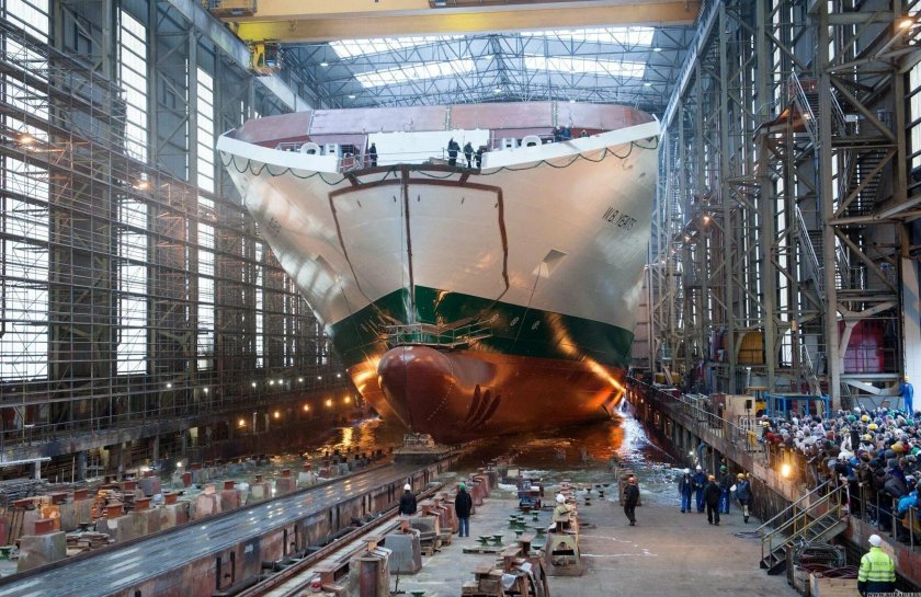 Самая большая Судостроительная верфь в мире