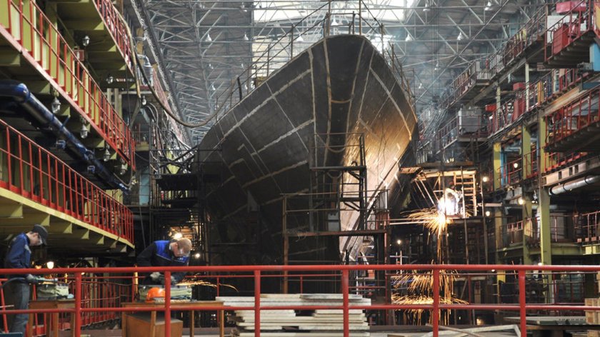 Амурский судостроительный завод Комсомольск-на-Амуре