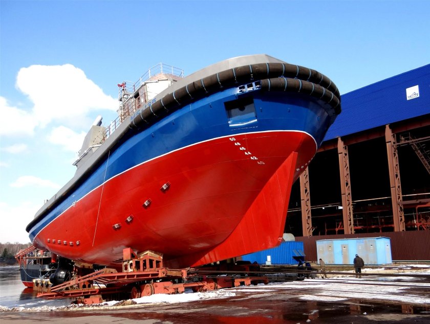 Воевода судно 23700