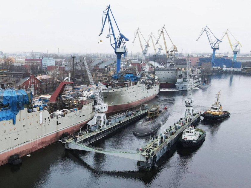 Адмиралтейская Судостроительная верфь