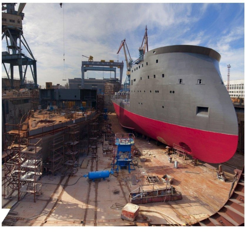 Завод залив Керчь