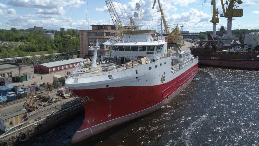 Краболов Вайгач судно