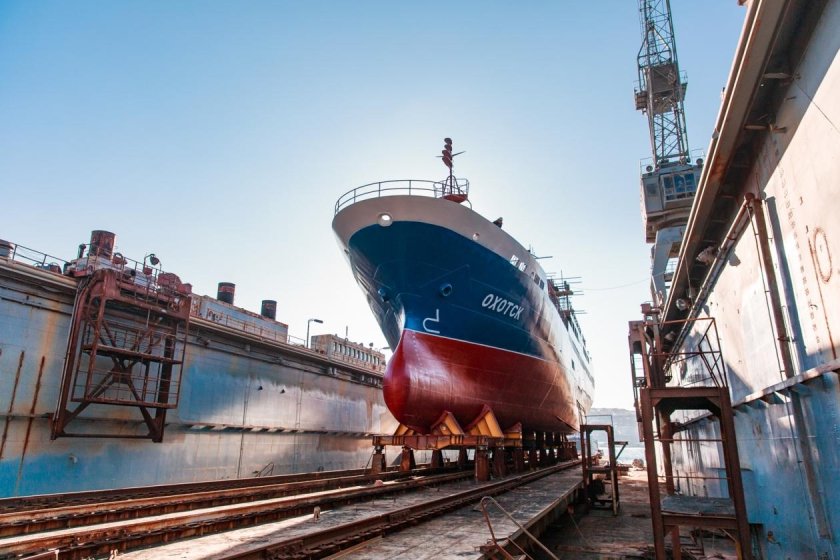 Дальний Восток Судостроительная верфь