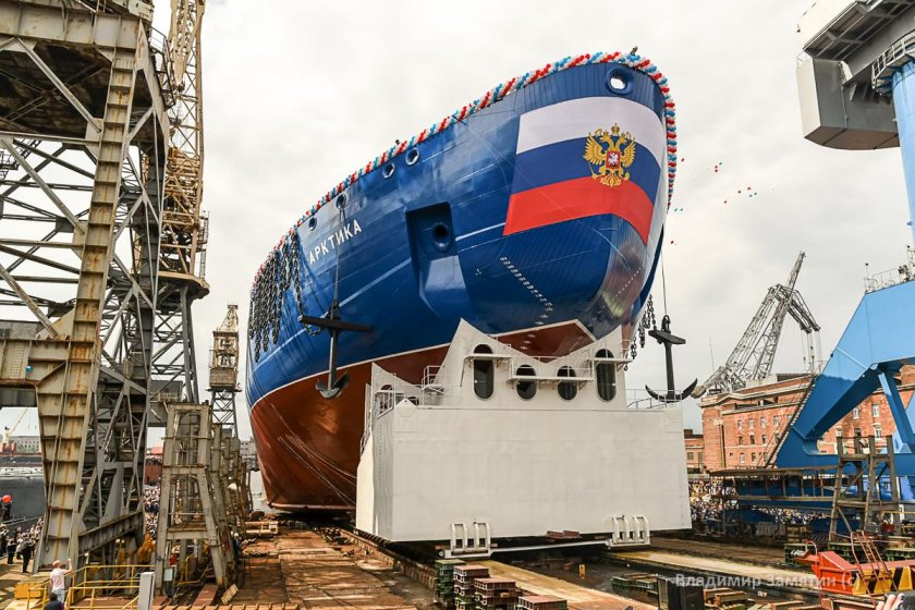 Атомные ледоколы проекта 22220