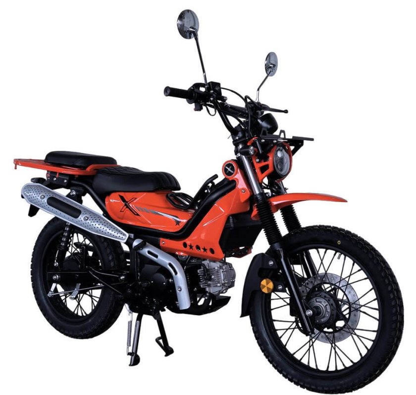 Мопед х трейл