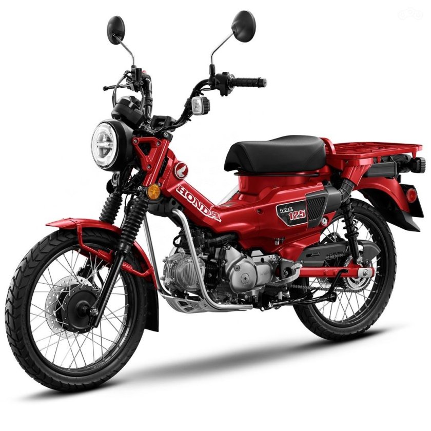 Honda ct125 Review