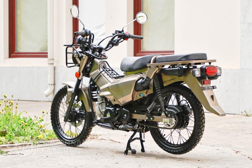 Honda ct 125 hunter cub