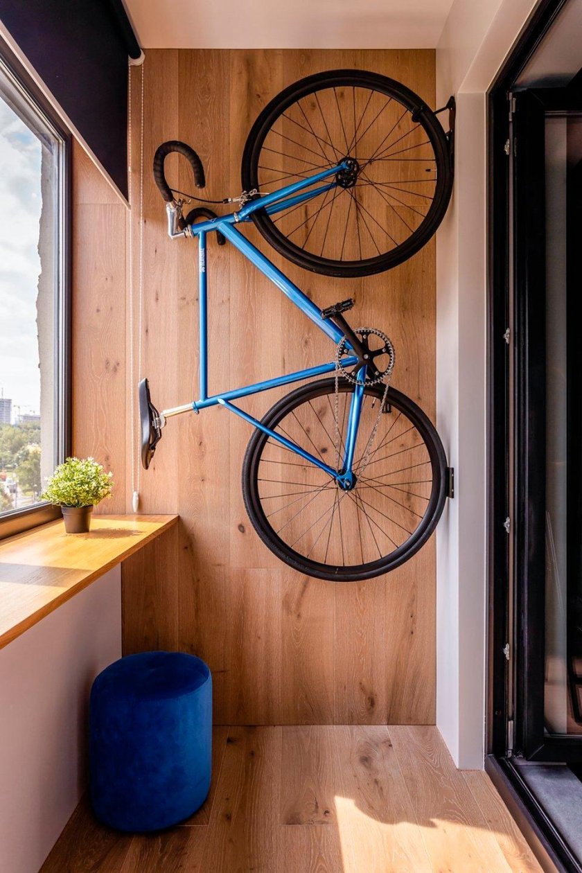 Хранение велосипедов