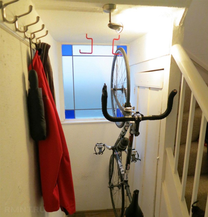 Место для хранения велосипеда