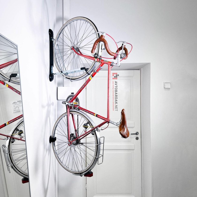 Велокрепление на стену