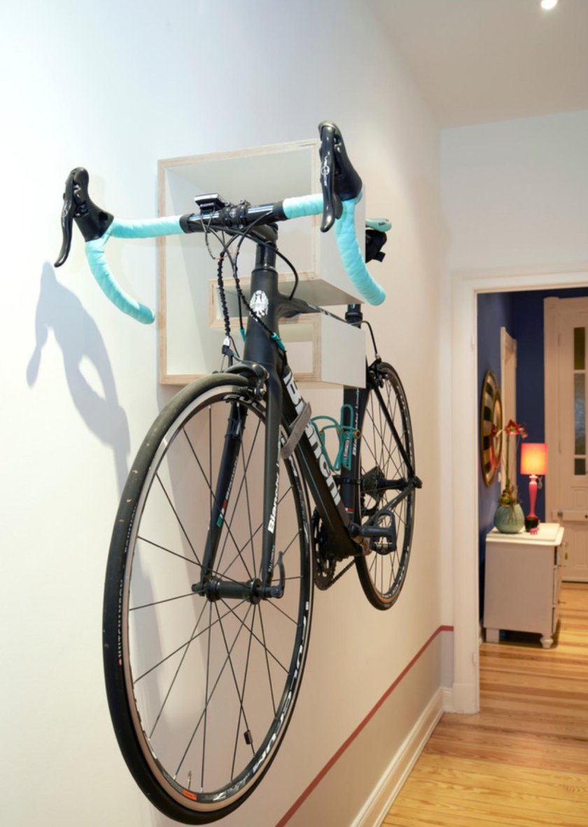 Хранение велосипедов