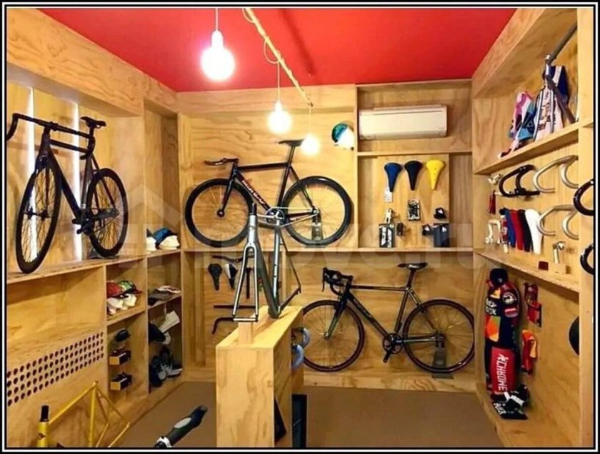Кладовка для велосипедов