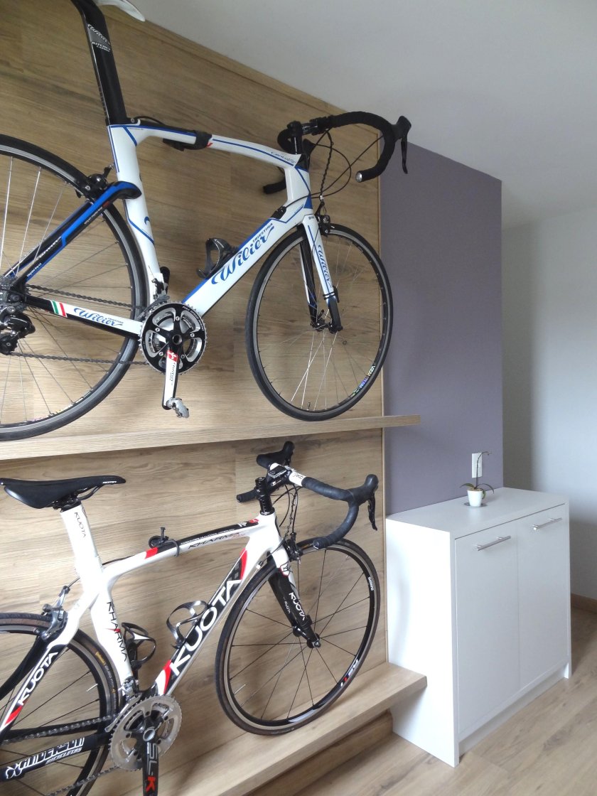 Хранение велосипедов