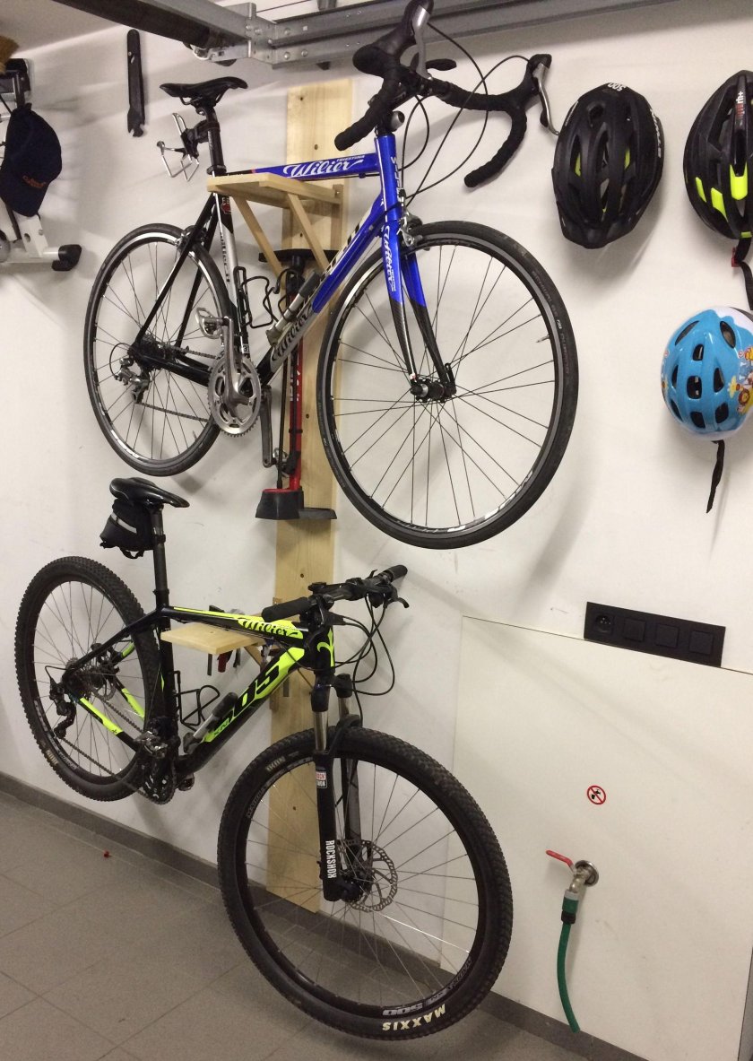 Хранение велосипеда