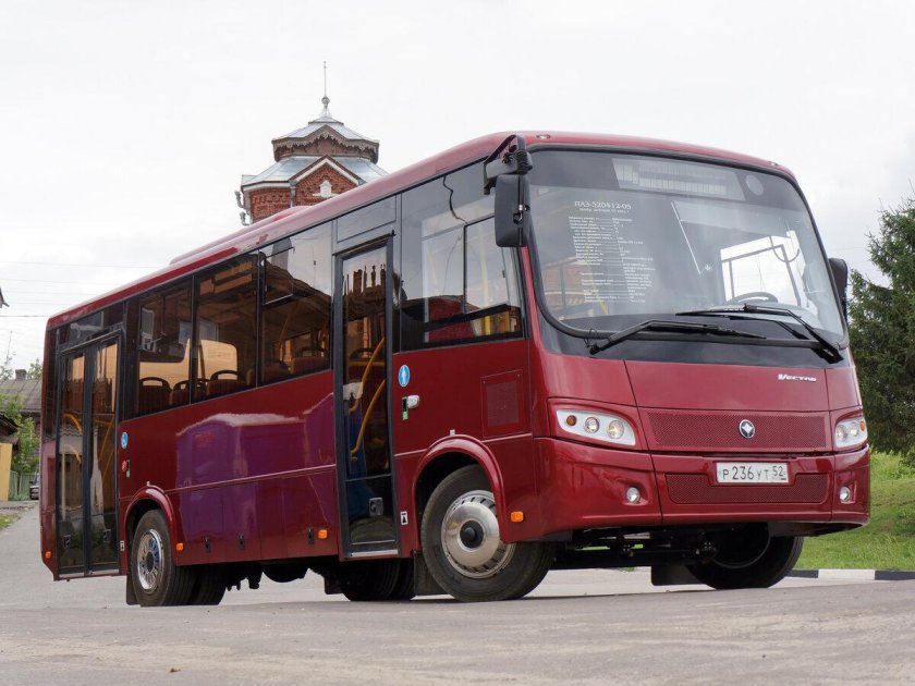 ПАЗ 320412 вектор Некст