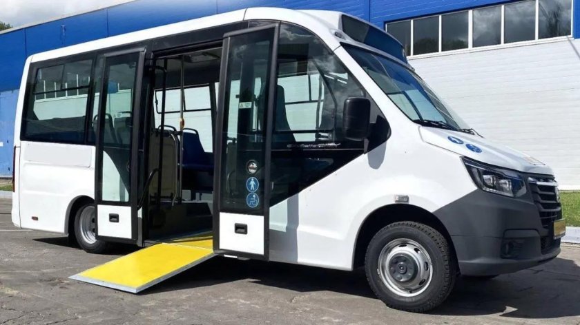 Газель Некст микроавтобус