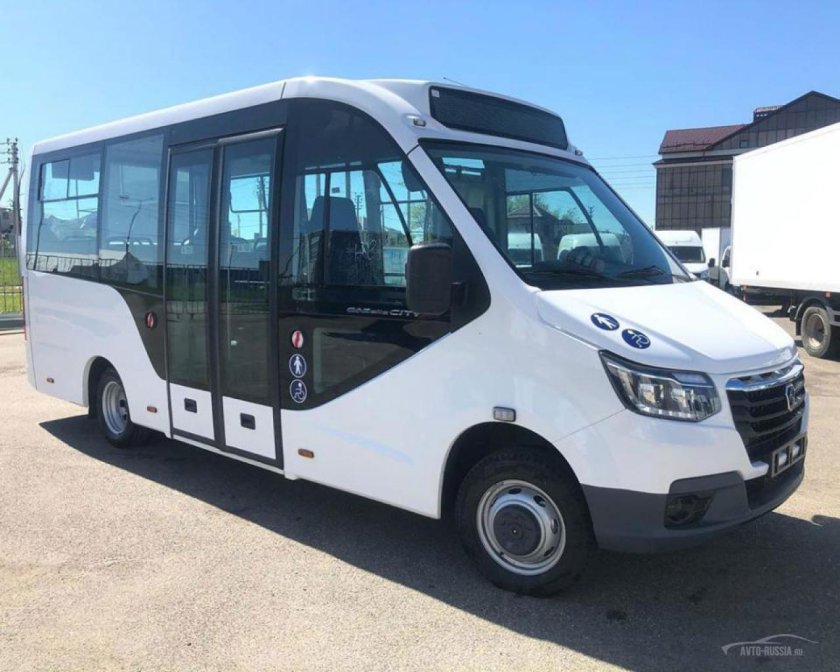 Новая Газель Некст 2020 автобус