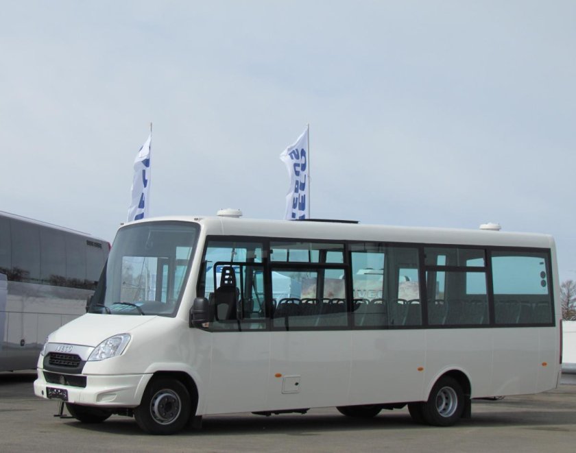 Автобусы малого класса Ивеко