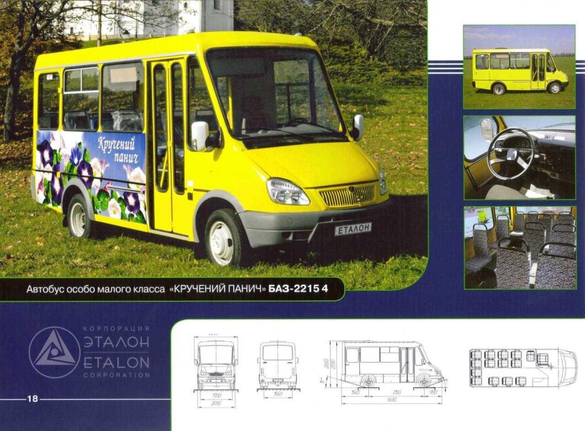 Автобусы малого класса