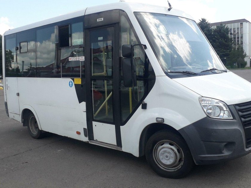 Газ газель next