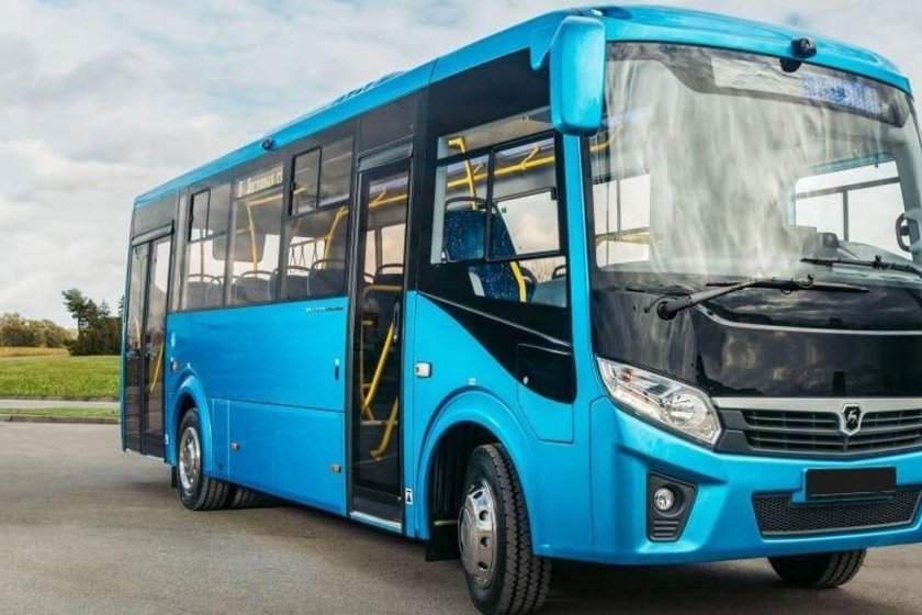 ПАЗ вектор Некст 8.8