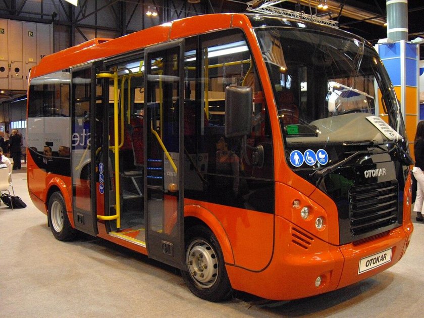 Автобус КАМАЗ 2257