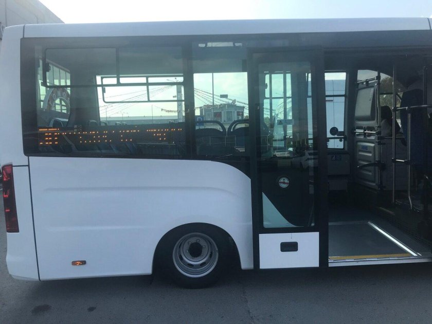 Туристический автобус газель next