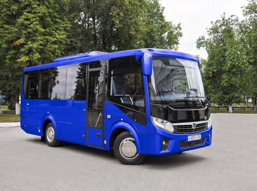 ПАЗ вектор Некст 8.8