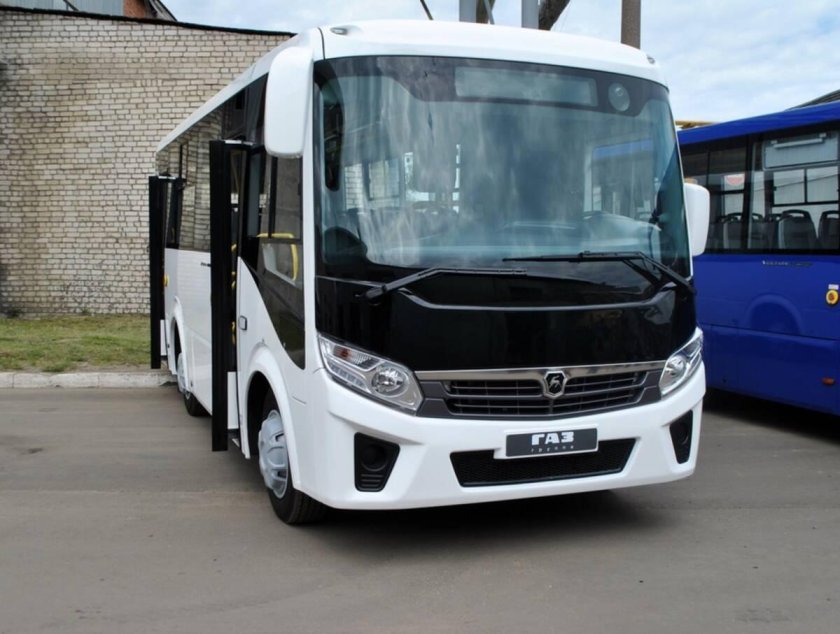 ПАЗ вектор next