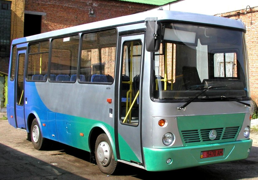 Городские автобусы малого класса