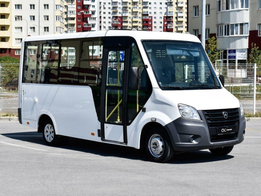 ГАЗ-a68r52-71«Газель City»