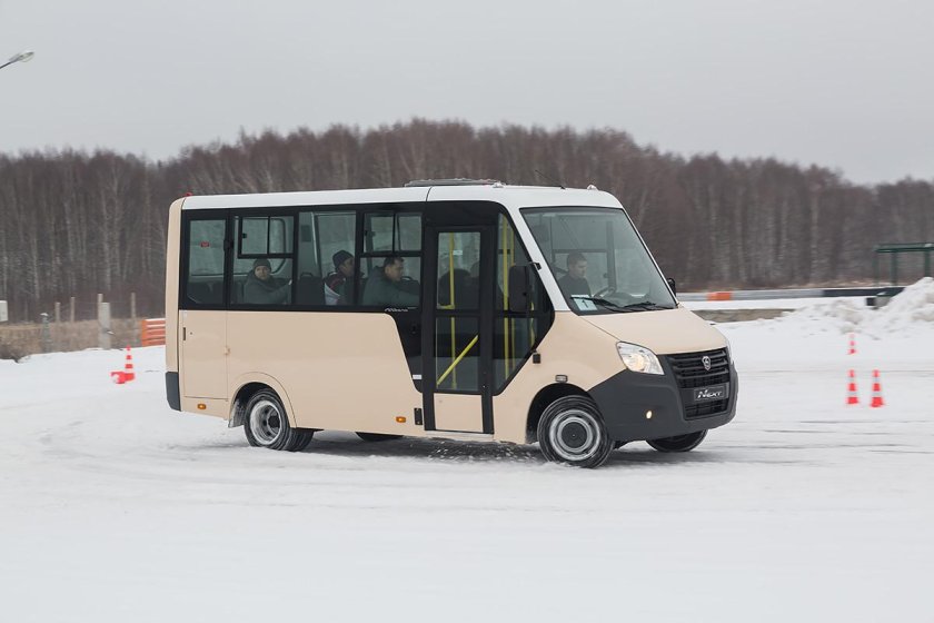 Автобус Газель Некст Ситилайн