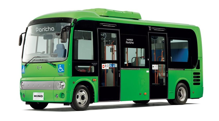 Маленький автобус