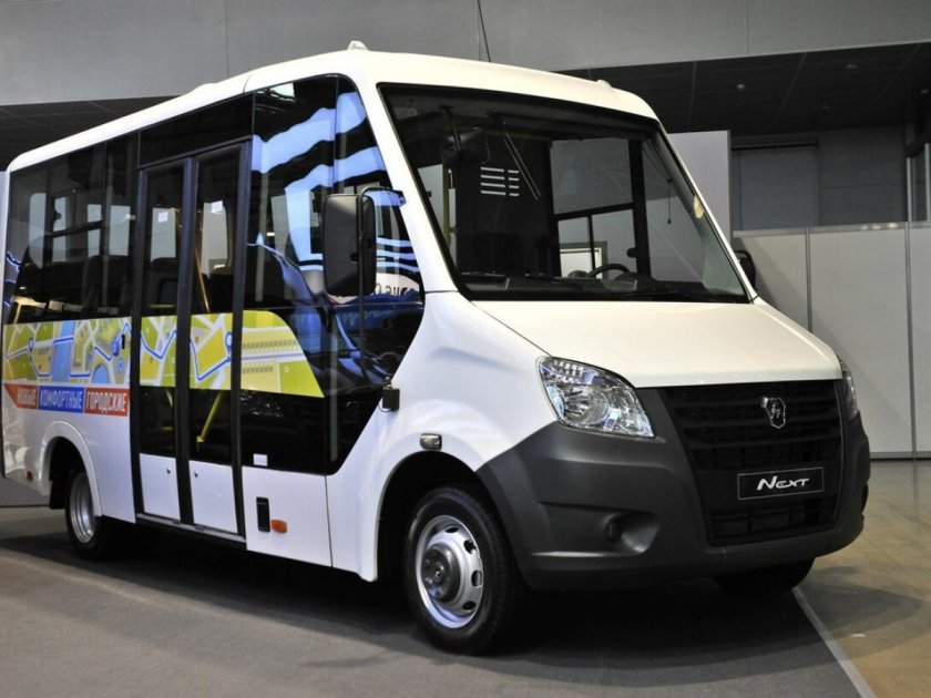 Газель некст пассажирская