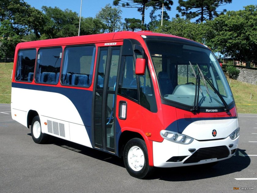 Автобус Marcopolo