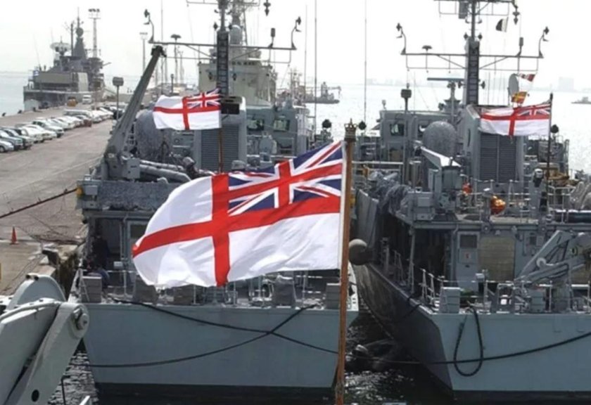 Флот великобритании