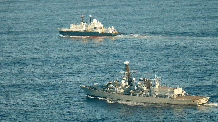 Российские корабли