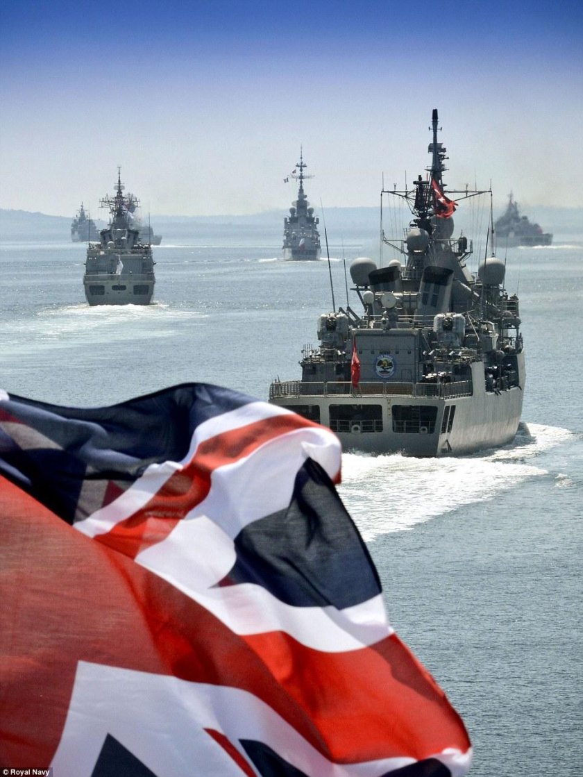 Королевский военно-морской флот Великобритании