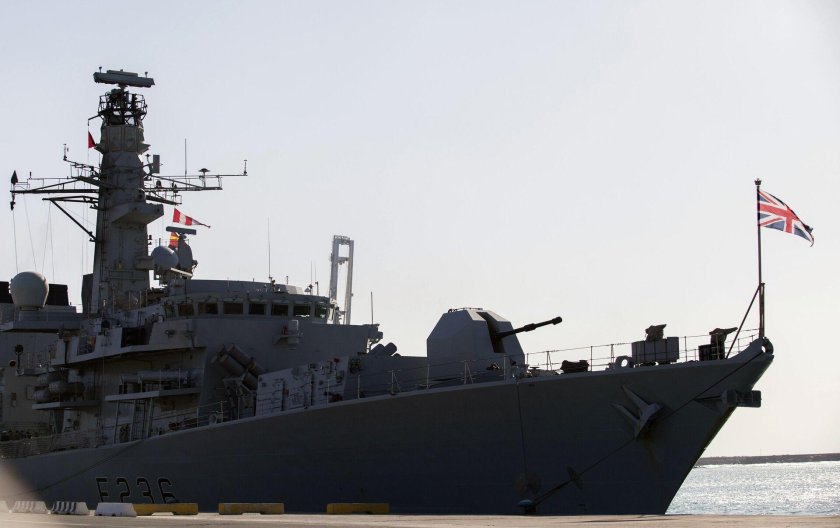 Британский противолодочный корабль hms portland