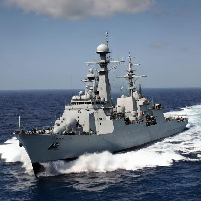 Фрегат альваро де базан