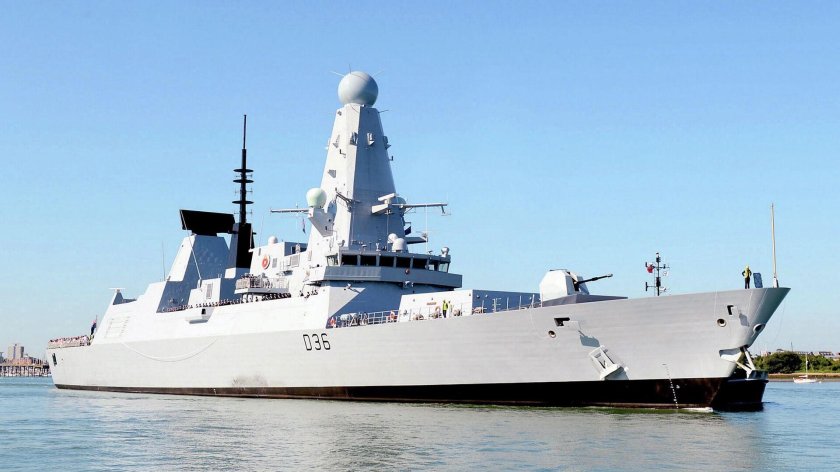 Эсминец дэринг вмс великобритании